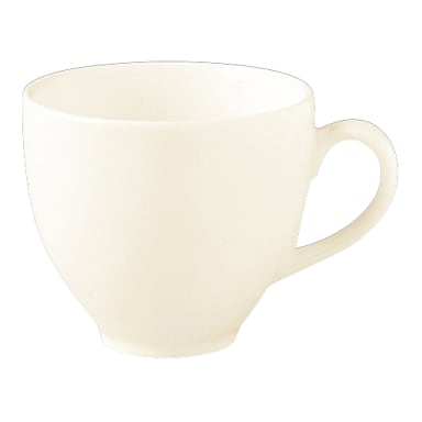 RAK Porcelain PLCLCU09 White Classic 3-1/20 oz Cup w/ Handle