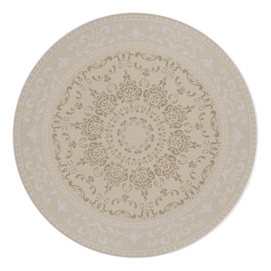 RAK Porcelain REALUFP27E15 Argila Messina 10.4" Plate