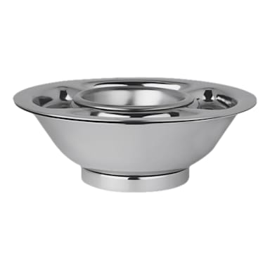 Steelite 5850JX133 S/S 7-3/4"Dia x 2-5/8" Caviar Server