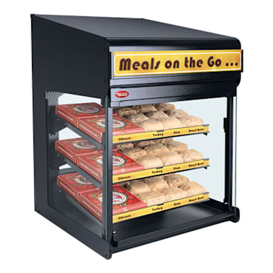 Hatco FS3HAC-2426 Air Curtain 3 Shelf Display Cabinet
