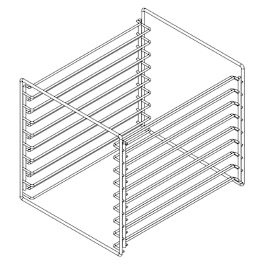 Delfield TR-9 Bread Tray Rack