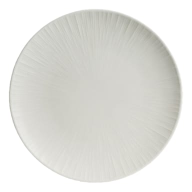 Folio 4422RF043 Lucia Bone 7-1/2" Coupe Plate