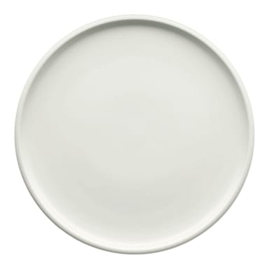 Libbey - Formerly World Tableware 9251228 Shiro Continental White 11 in. Plate - 6 / CS