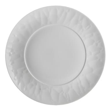Rene Ozorio 61192ST7906 Atelier Cool Blue/White 9.5 in Plate