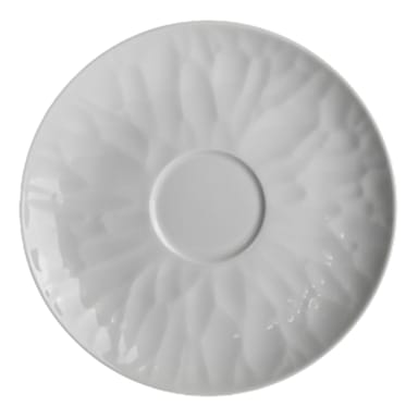 Rene Ozorio 61192ST7948 Atelier Cool Blue/White 6 in. Saucer