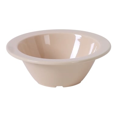 Yanco China NS-304T Nessico Tan 5 ounce Melamine Fruit Bowl