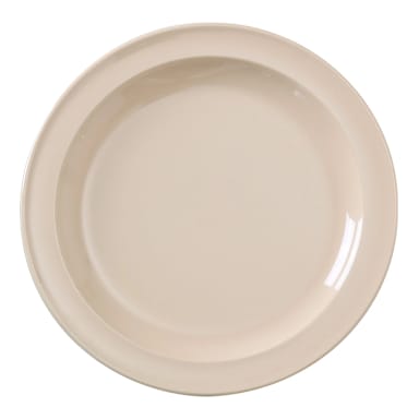 Yanco China NS-109T Nessico Tan 9" Melamine Plate