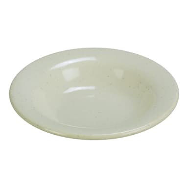 Yanco China AD-305 Ardis Beige 3-1/2 oz. Melamine Fruit Bowl
