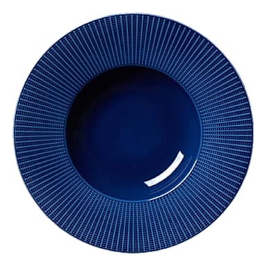 Steelite 9115C1176 Willow Azure 10 ounce Deep Rimmed Bowl - 6 / CS