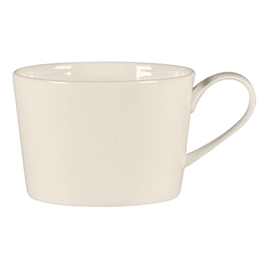 RAK Porcelain BCFRCU20 Fedra Bone China 6.75 ounce Cup