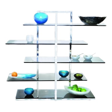 D.W. Haber DW5TBK 36" x 11" x 41"H 5-Tier Riser