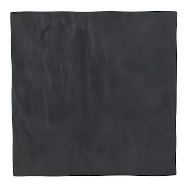 G.E.T. SB-1111-BK Granville Faux Slate 11" Square Display Shelf