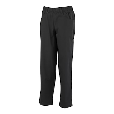 Mercer Culinary M60060BKXXS Womens XXS Millennia Black Chef Pants