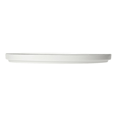 Steelite 12060636 Asteria Black Rim 10" Plate