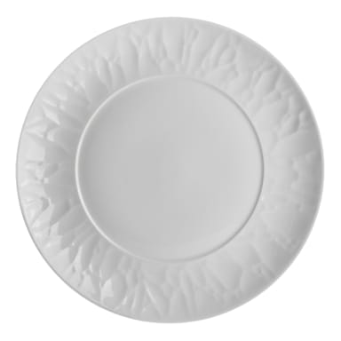 Rene Ozorio 61192ST7905 Altelier White 10-5/8" Plate