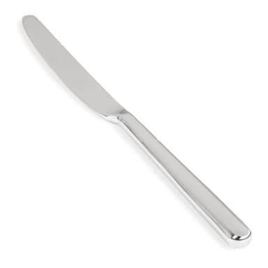 FOH FDK013MSS23 Oliver Mirrored 9.25" Dinner Knife - Dozen