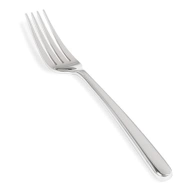 FOH FDF013MSS23 Oliver Mirrored 8.25" Dinner Fork - Dozen