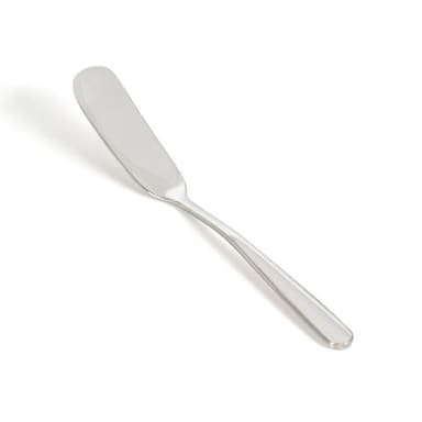 FOH FBK019MSS23 Classic Mirrored 6.75" Butter Knife - Dozen