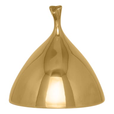 RAK Porcelain UHDCL18G Epic Gold Hide 7-1/10" Cloche - 2 / CS
