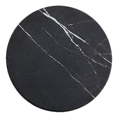 American Metalcraft MB14 Black Marble 14" Serving Board