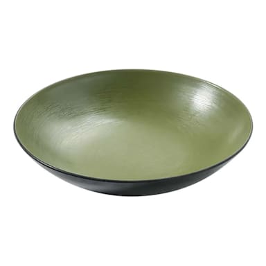 Yanco China BM-309GR Birmingham Green Melamine 30 ounce Bowl