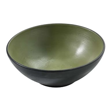 Yanco China BM-407GR Birmingham Green Melamine 24 ounce Bowl