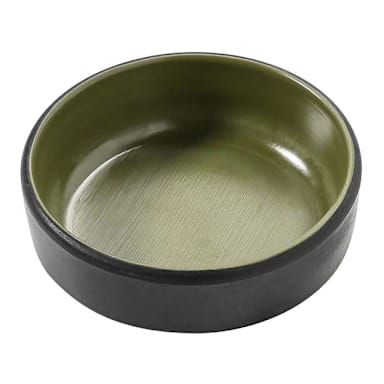 Yanco China BM-4003GR Birmingham Green Melamine 2 ounce Dish