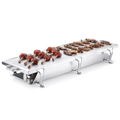 D.W. Haber DW08H40DSS S/S 40" x 14" Heater Stand
