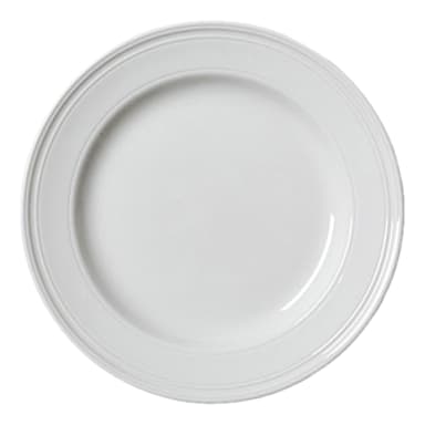 Steelite 1403X0106 Bead White 9" Plate