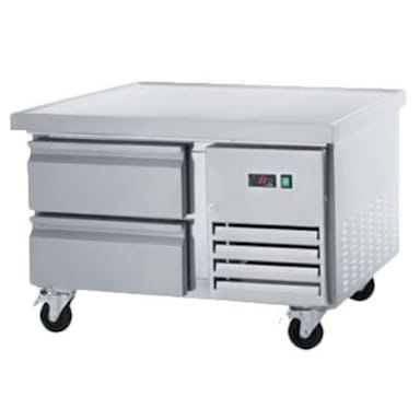 Arctic Air ARCB36 S/S 2-Drawer 38"W Refrigerated Chef Base