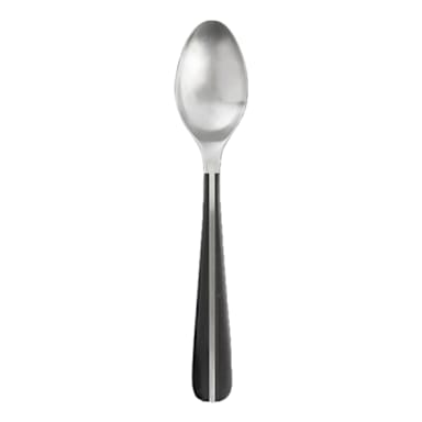 Steelite 6023SX002 Contour Noir 7-7/8" Dessert/Soup Spoon - Dozen