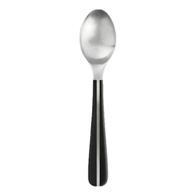Steelite 6023SX007 Contour Noir 5-1/4" Euro Teaspoon - Dozen
