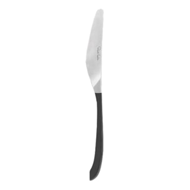 Steelite 6023SX042 Contour Noir Satin 9-1/2" Dinner Knife - Dozen