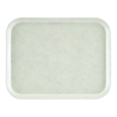 Cambro 1520531 Silver Fiberglass 15 x 20-1/4 Rectangle Tray