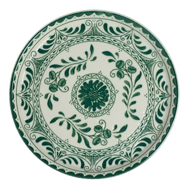 Zaba A103P803 Talara Vida Green 7-1/2" Plate
