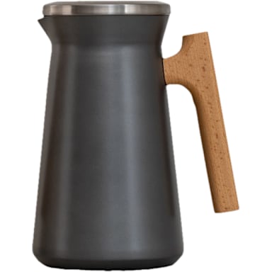 Steelite 7401MM119 Complements Grey 1L Beverage Server - 6 / CS