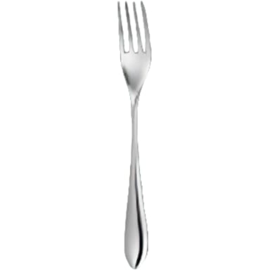 Steelite 6004SX023 Norton 18/10 7" Salad Fork - Dozen