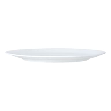 Steelite 82000AND0244 Whiteware 10.5" Coupe Plate