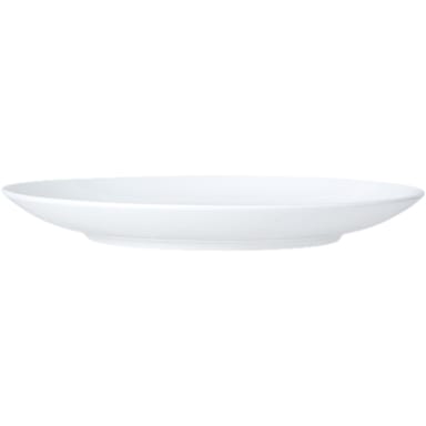 Steelite 82000AND0421 Whiteware 6.5" Coupe Plate