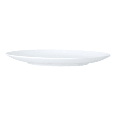Steelite 82000AND0163 Whiteware 8.25" Coupe Plate