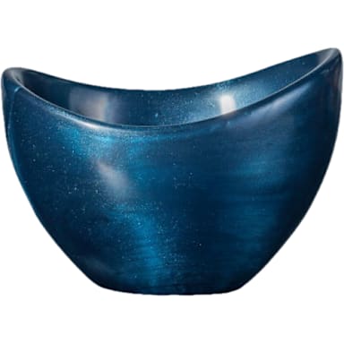 Folio 7770ER214 Jaxson Navy 19-1/2 ounce Resin Bowl - 2 / CS