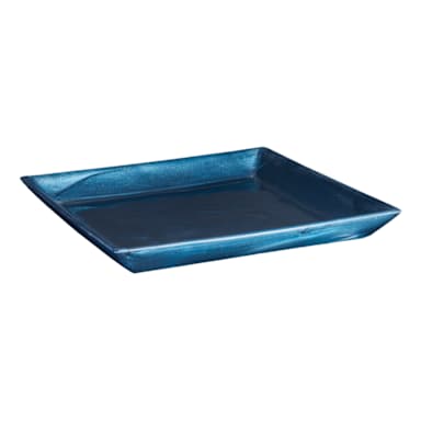 Folio 7770ER211 Jaxson Navy 13.875" Square Platter