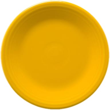 Homer Laughlin HL464342 Fiesta Daffodil 7-1/4" Plate