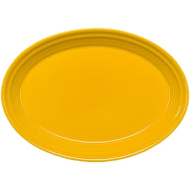 Homer Laughlin HL457342 Fiesta Daffodil 11-5/8" Plate
