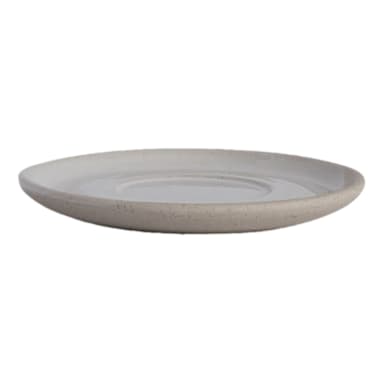 Steelite OG10076642 Off Grid Gembrook White 4.75 in. Saucer