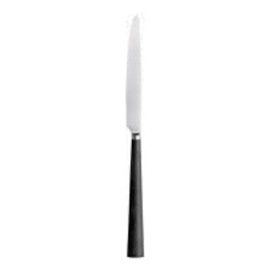 Costa Nova C20736-BLK Pico Black Cable 9.25" Table Knife - Dozen