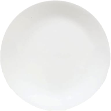 Corelle Foodservice 6003880 Winter White 8-1/2" Plate - 6 / CS