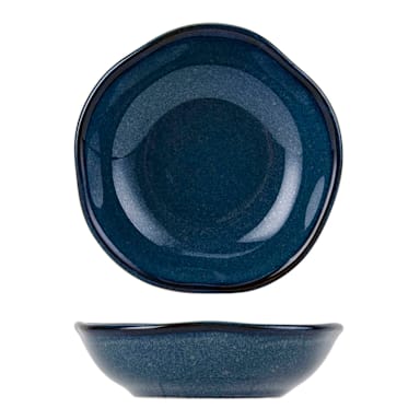 Tuxton China GAN-060 Artisan Night Sky 5-1/2 oz. Fruit Dish
