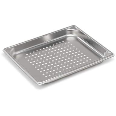 Vollrath 30213 S/S 1/2 Size x 1-1/4"D Perforated Food Pan