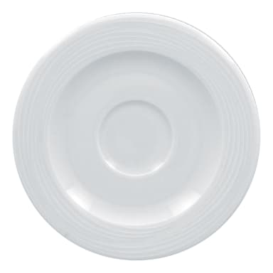 RAK Porcelain HMPASSA13 Helm White 5-1/10" Saucer